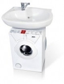 Комплект: стиральная машина Eurosoba 1100 Sprint Plus / Кувшинка-Болеро