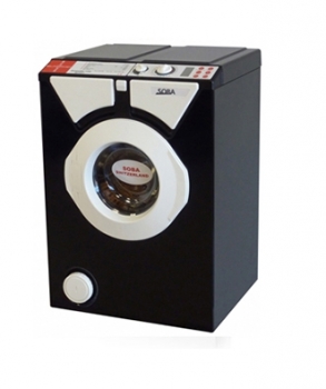 Компактная стиральная машина Eurosoba 1100 Sprint Plus black and white