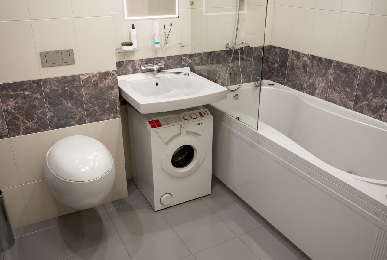 узкая стиральная машина