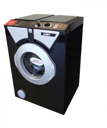 Стиральная машина EUROSOBA 1100 Sprint Black and Silver