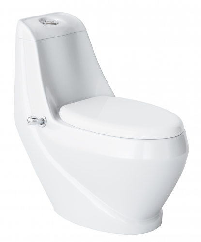 Унитаз моноблок Laguraty 2160AC (2160A-1) с функцией биде
