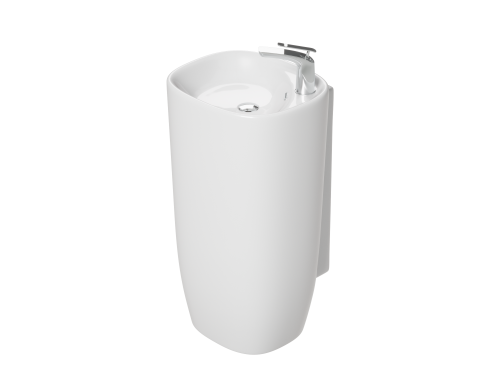 Напольная раковина Laguraty 2180W