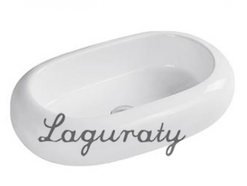Раковина накладная Laguraty 420 В