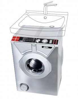 Стиральная машина EUROSOBA 1100 Sprint Plus Inox