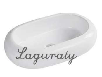 Раковина накладная Laguraty 420 В